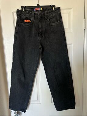 Empyre Black Men's Relaxed Fit Jeans size 28”